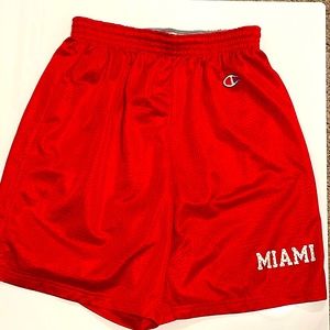 NWOT Champion Miami Shorts
